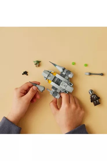 LEGO Star Wars My�liwiec N-1 Mandalorianina w mikroskali 75363