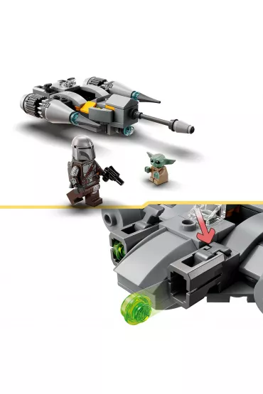 LEGO Star Wars My�liwiec N-1 Mandalorianina w mikroskali 75363