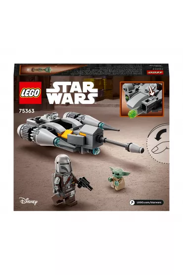 LEGO Star Wars My�liwiec N-1 Mandalorianina w mikroskali 75363