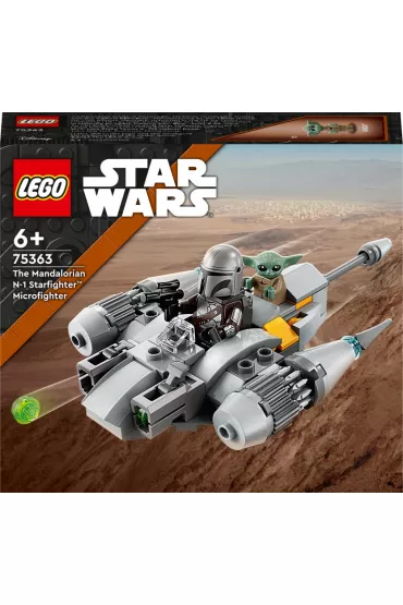 LEGO Star Wars My�liwiec N-1 Mandalorianina w mikroskali 75363