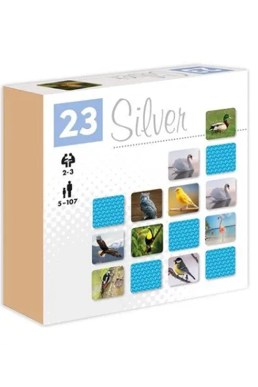 Silver memosy ptaki