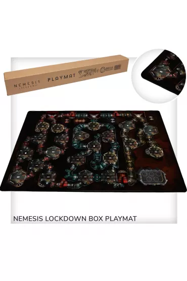 Nemesis: Lockdown. Playmat