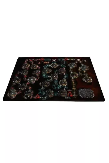 Nemesis: Lockdown. Playmat
