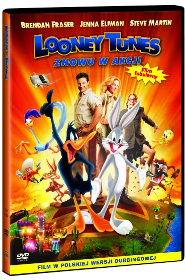 Looney Tunes znowu w akcji (DVD) - Joe Dante