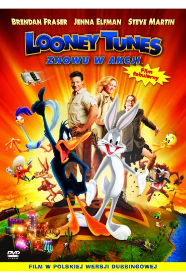 Looney Tunes znowu w akcji (DVD) - Joe Dante