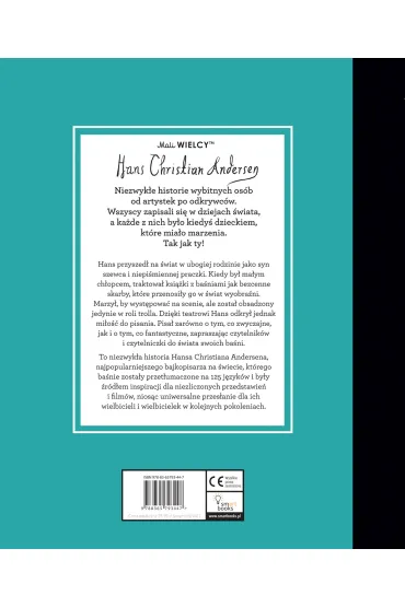 Mali WIELCY. Hans Christian Andersen - Maria Isabel Sanchez Vegara