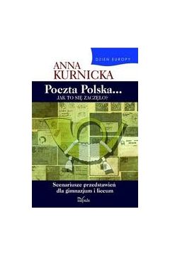 eBook Dzie Europy. Poczta Polska... Jak to si zaczo? pdf