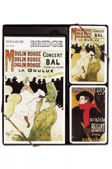 Zestaw bryd�. 2732 Toulouse - Lautrec
