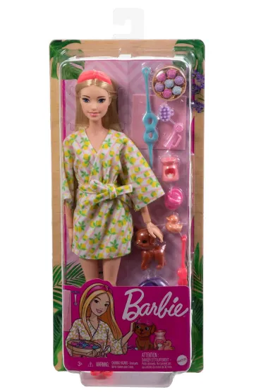 Barbie. Lalka Relaks HKT90 Mattel