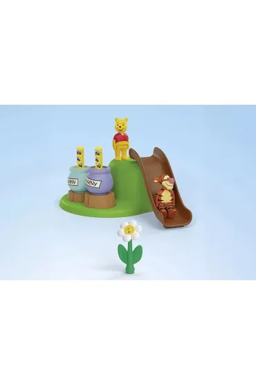 Playmobil Junior Disney Pszczeli ogr�d Kubusia Puchatka i Tygrysa 71694