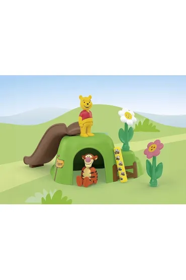 Playmobil Junior Disney Pszczeli ogr�d Kubusia Puchatka i Tygrysa 71694
