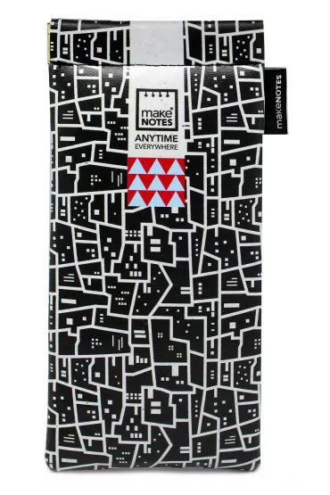 Make Notes B&W Etui na okulary Miasto