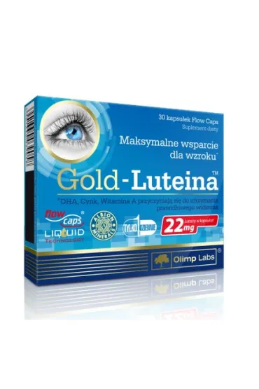 Olimp Gold Luteina suplement diety 30 kaps.
