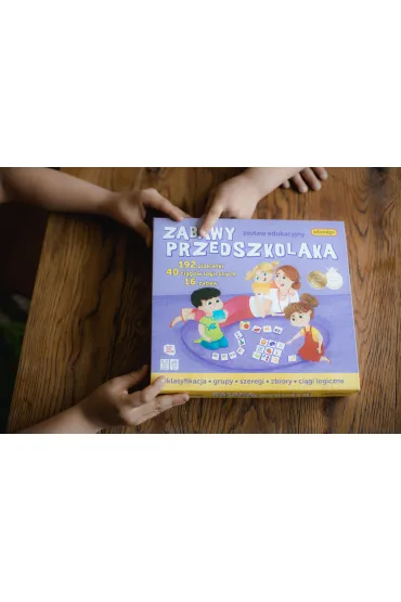 Zabawy przedszkolaka Adamigo