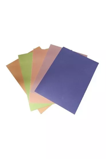 Galeria Hobby Karton Starlight mix pastel 25x35cm, 200g 5 szt.