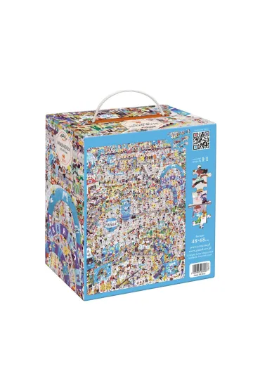 Puzzle Puzzlove CzuCzu 1000 el. Maraton 42,195 km Bright Junior Media
