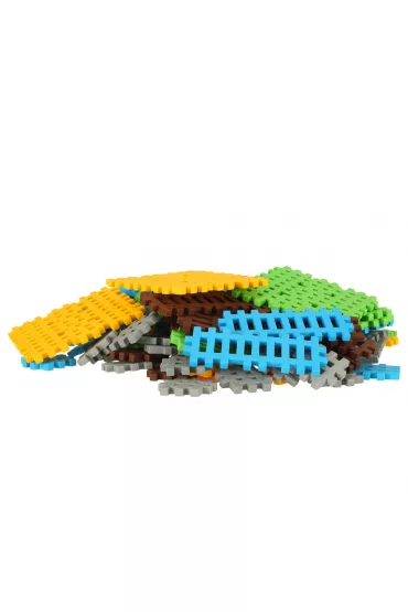 Mini Waffle Klocki Waffle mini rolnik du�y