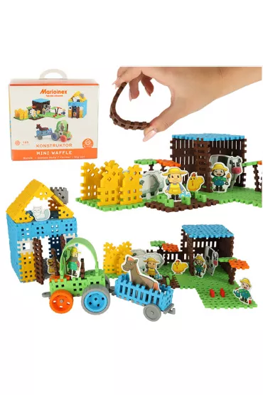Mini Waffle Klocki Waffle mini rolnik du�y
