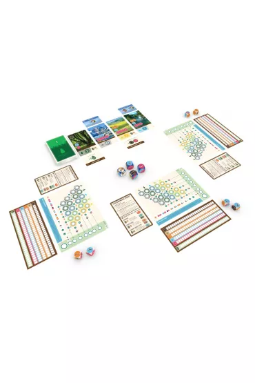 Kaskadia: Rzeki Lucky Duck Games Polska