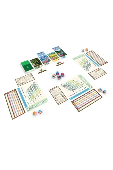 Kaskadia: Rzeki Lucky Duck Games Polska