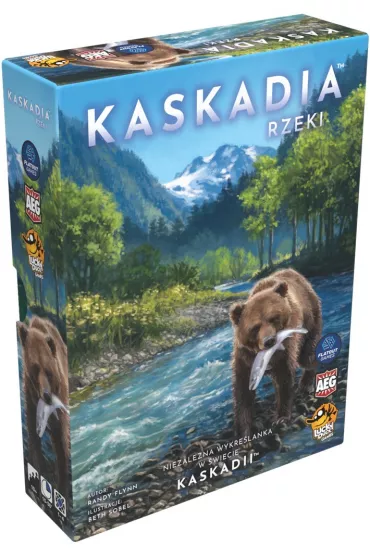 Kaskadia: Rzeki Lucky Duck Games Polska