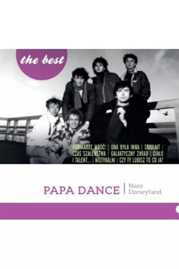 Best. Papa dance. Nasz Disneyland (CD) - Papa Dance