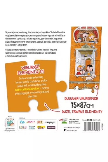 Puzzle 24 el. Uk�adam i opowiadam. S�siedzi Edgard