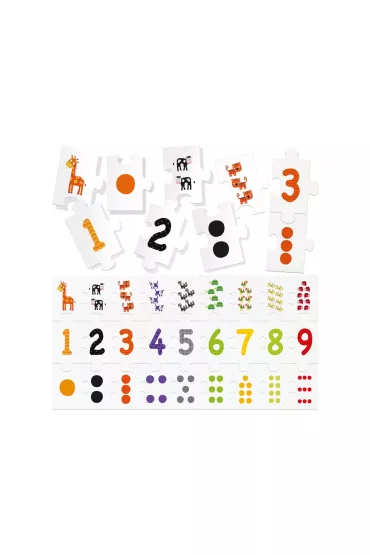 Puzzle 27 el. Cyferki Headu