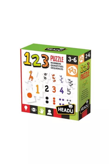 Puzzle 27 el. Cyferki Headu