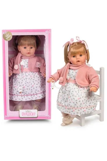 Lalka hiszpa�ska interaktywna z kucykami 64cm Berbesa