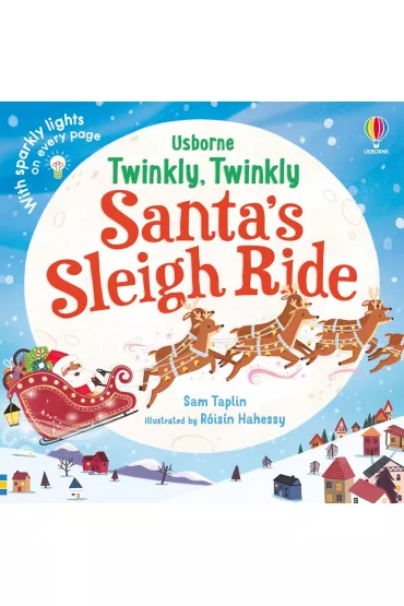 Twinkly Twinkly Santa`s Sleigh Ride - Sam Taplin