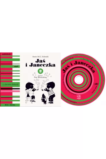Audiobook Ja� i Janeczka Tom 2 CD - Annie M. G. Schmidt