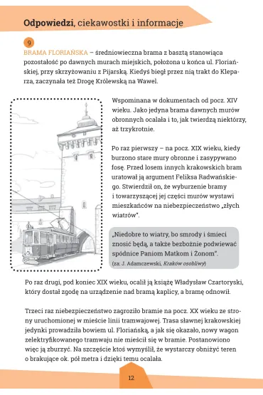 Zagadki, wierszyki, ciekawostki o Krakowie. Krakusek - Anna Chachulska, Ewa Stadtmuller