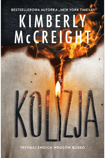Kolizja. Outliersi. Tom 3 - Kimberly McCreight