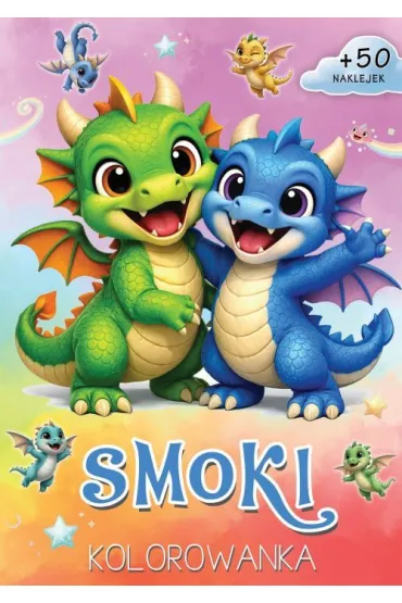 Smoki. Kolorowanka