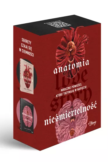 Pakiet: Anatomia. Love story, Niemiertelno. Love story - Dana Schwartz