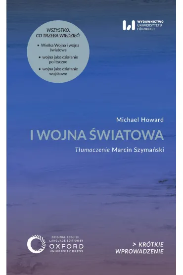 eBook I wojna �wiatowa pdf - Howard Michael