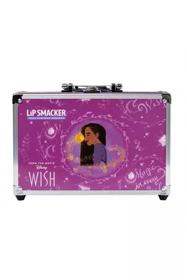 Zestaw kosmetykw do makijau Disney Wish Lip Smacker Makeup Traincase Markwins