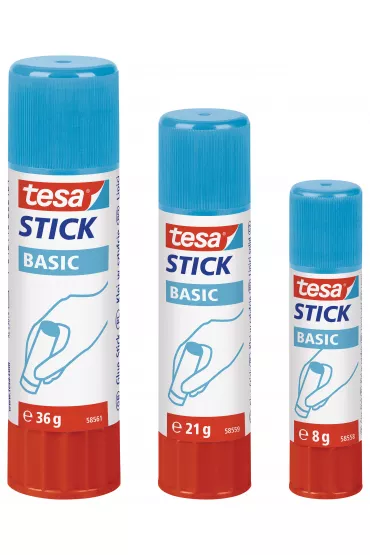 Klej w sztyfcie Tesa Basic 36g (58561) 36 g