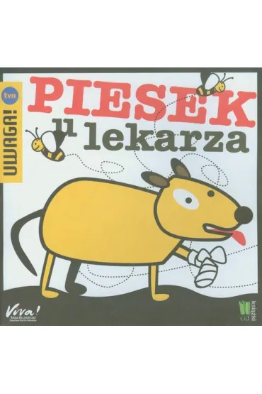 Piesek u lekarza * * - Uta Dorczyk
