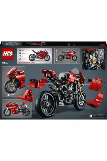 LEGO Technic Ducati Panigale V4 R 42107