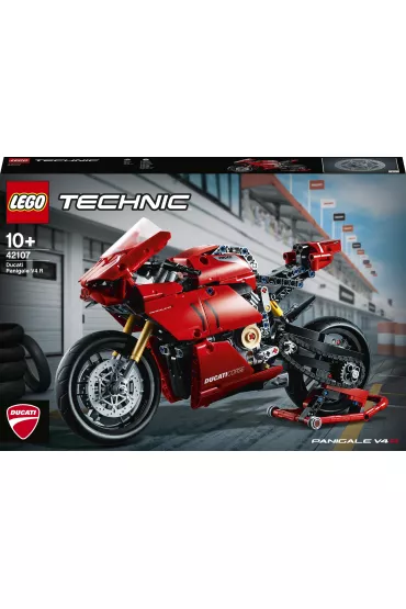 LEGO Technic Ducati Panigale V4 R 42107