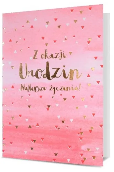 Pan Dragon Karnet B6 Urodziny