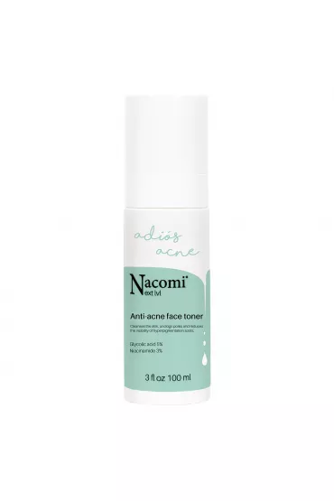Nacomi Przeciwtr�dzikowy tonik do twarzy 100 ml