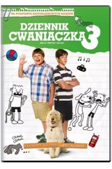 Dziennik cwaniaczka 3 - Steve Zahn, David Bowers, Zachary Gordon, Rachael Harris, Devon Bostick - David Bowers, Devon Bostick, Rachael Harris, Steve Zahn, Zachary Gordon
