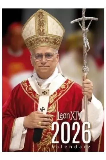 Kalendarz 2026 �cienny Leon XIV