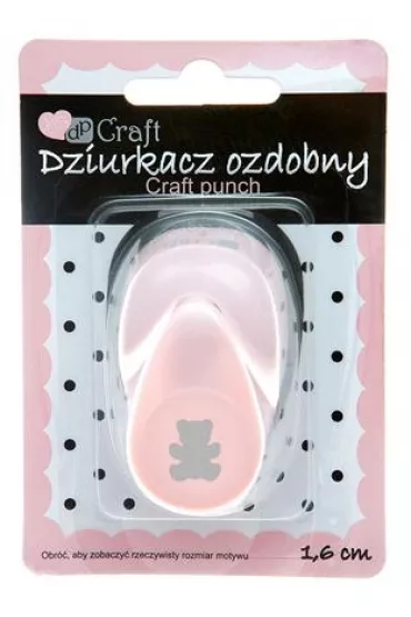 Dalprint Dziurkacz ozdobny Mi� 16 mm