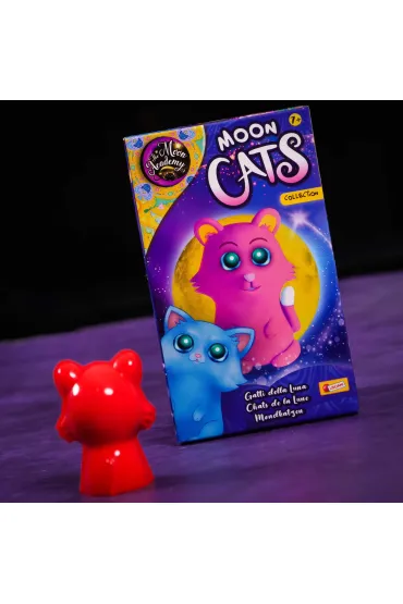 Moon Academy - Ksi�ycowe koty Lisciani