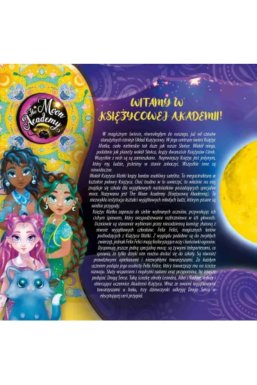 Moon Academy - Ksi�ycowe koty Lisciani