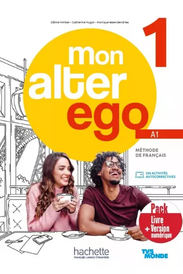 Mon Alter Ego 1. Podr�cznik + kod (podr�cznik online) - Celine Himber, Catherine Hugot, Monique Waendendries